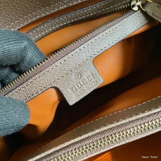 Hyper Peter medium jumbo Diana GG tote GUCCI bag with 0619